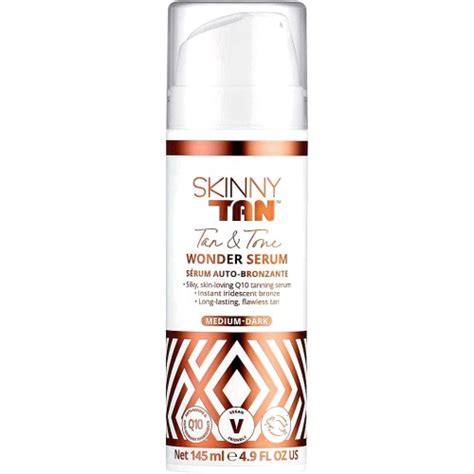 boots skinny tan wonder serum.